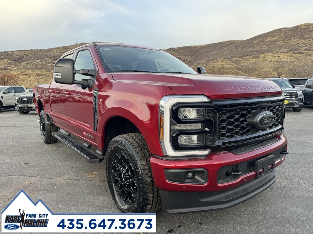 New 2026 Ford F-350SD Lariat Truck