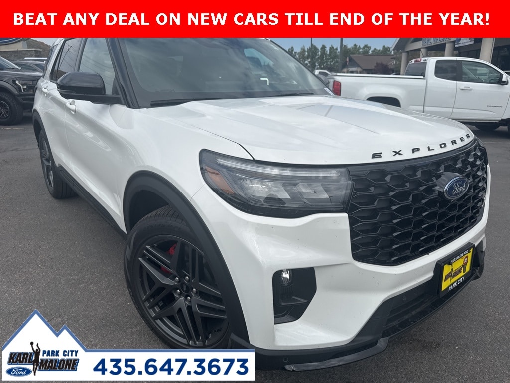 2025 Ford Explorer ST's photo