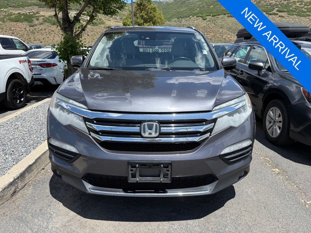 Used 2016 Honda Pilot Elite with VIN 5FNYF6H04GB073893 for sale in Park City, UT