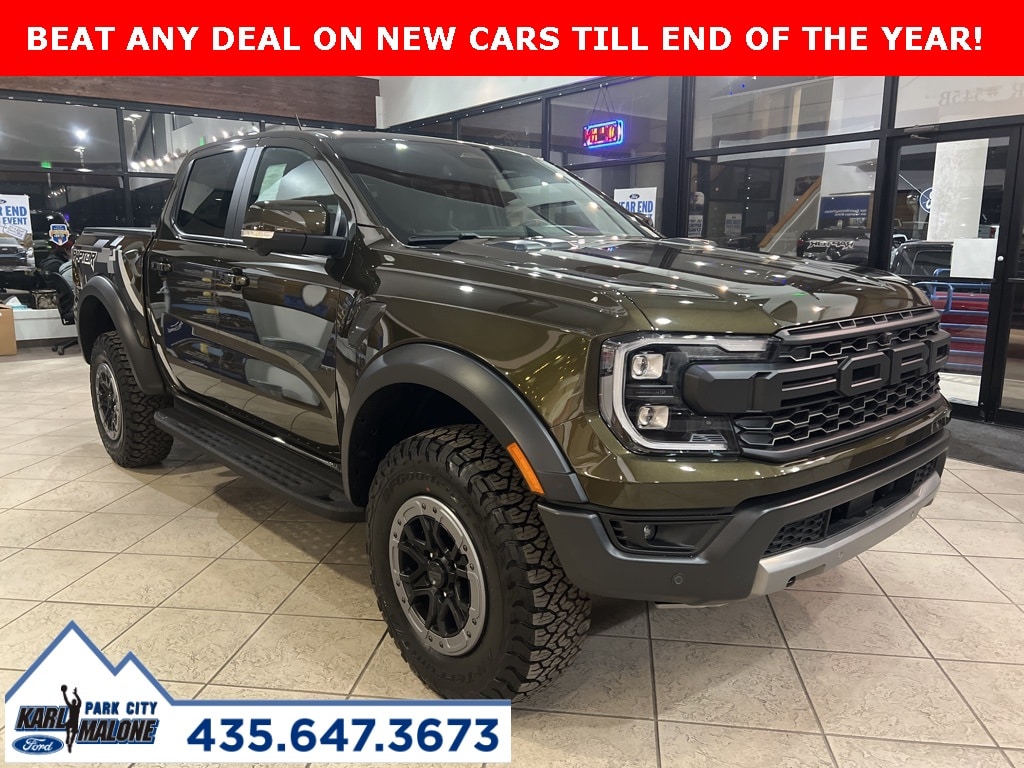 2025 Ford Ranger Raptor's photo