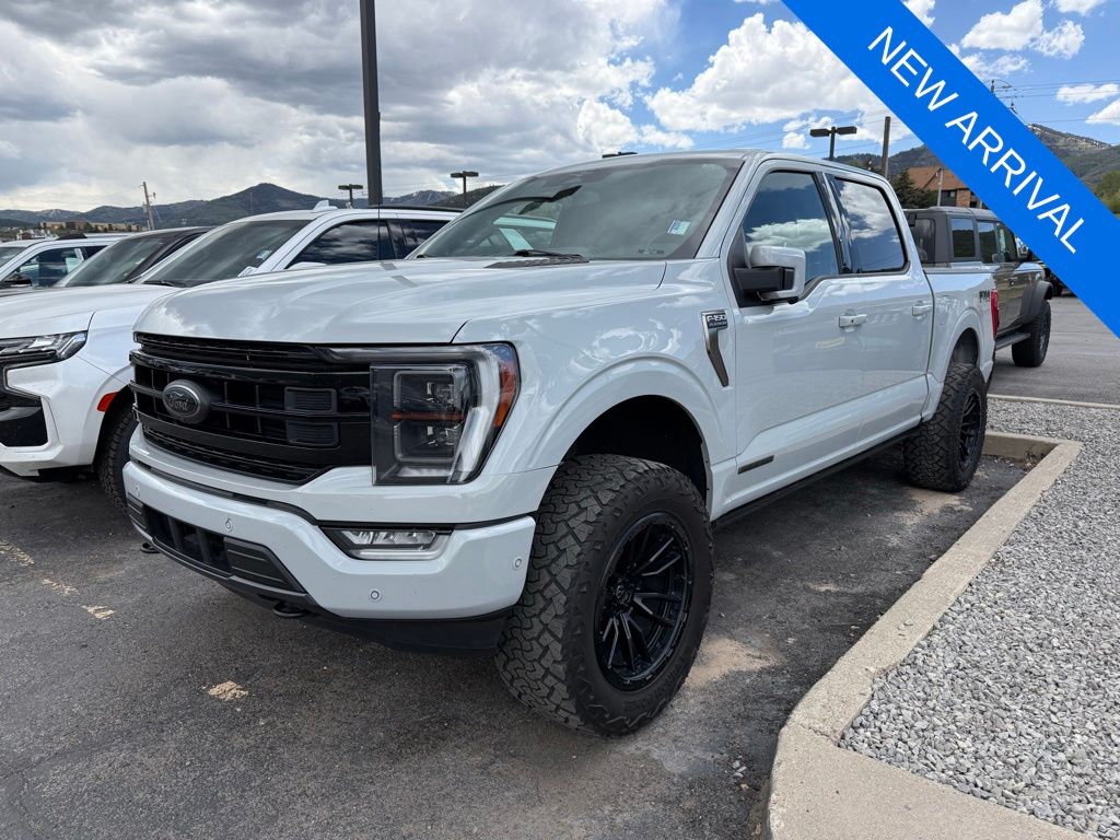 2023 Ford F-150 Platinum 4x4 SuperCrew 5-1/2 Box's photo