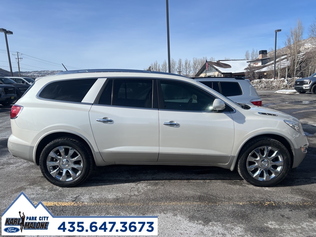 Used 2012 Buick Enclave Premium with VIN 5GAKVDED3CJ309068 for sale in Park City, UT