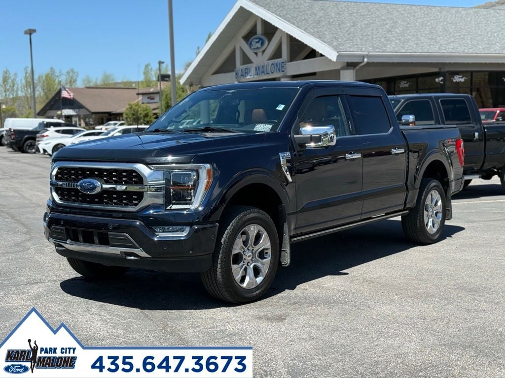 2023 Ford F-150 Platinum 4x4 SuperCrew 145 in's photo