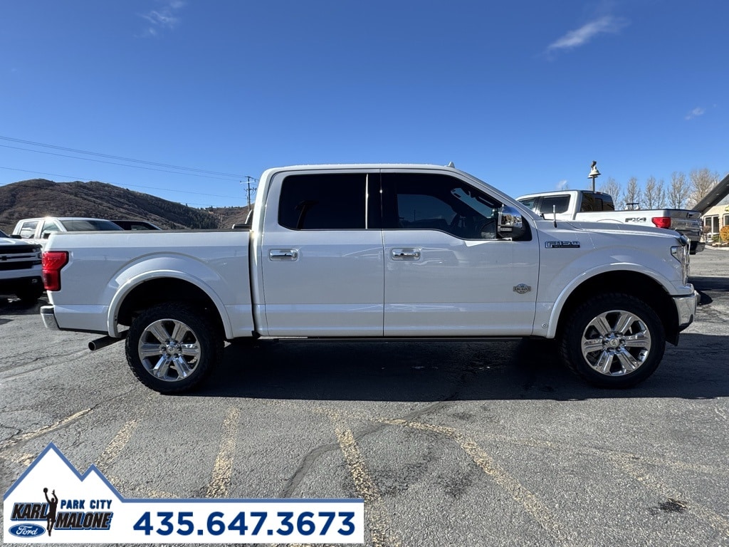 Used 2018 Ford F-150 King Ranch Truck