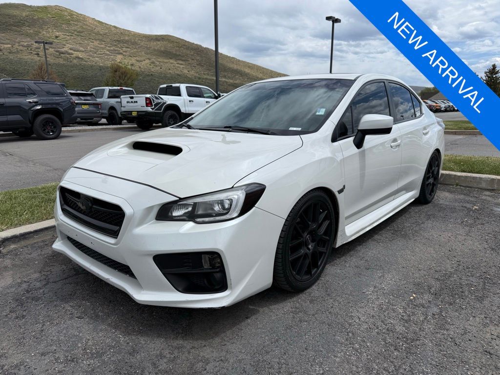 2016 Subaru WRX 2.0 Limited CVT's photo