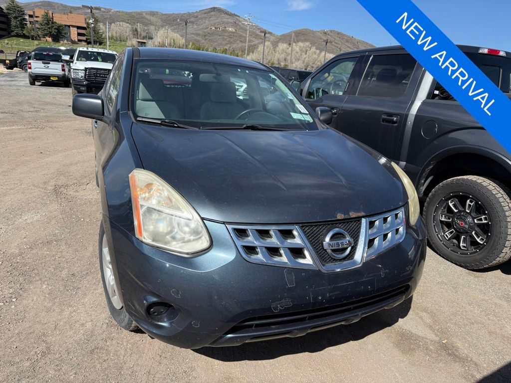 Used 2012 Nissan Rogue S with VIN JN8AS5MV3CW386176 for sale in Park City, UT