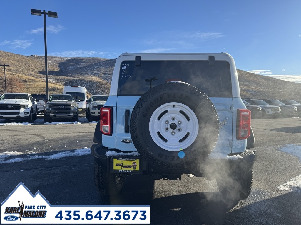 New 2025 Ford Bronco Heritage Edition SUV
