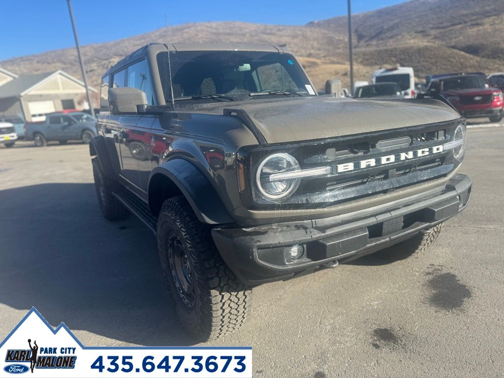 2025 Ford Bronco Outer Banks 4x4's photo