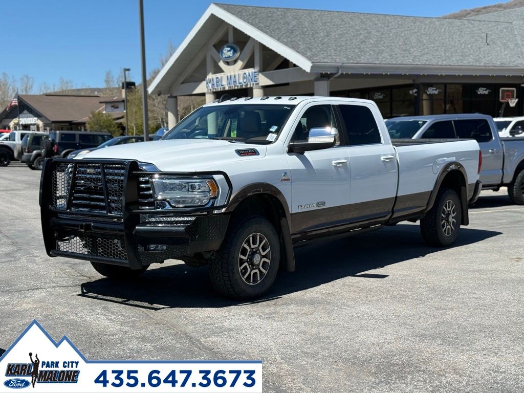 2022 RAM 3500 Longhorn 4X4 Crew Cab LWB's photo