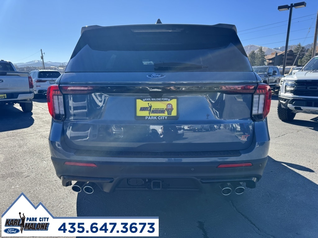 New 2025 Ford Explorer ST SUV
