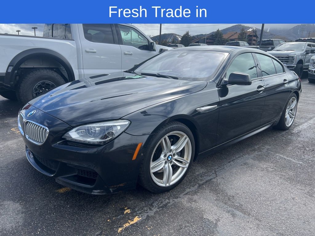 2014 BMW 6 Series 650i