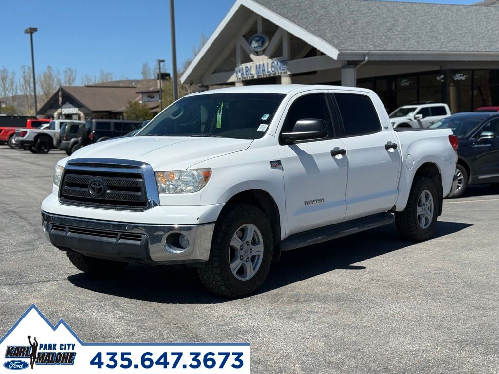2010 Toyota Tundra Tundra Grade
