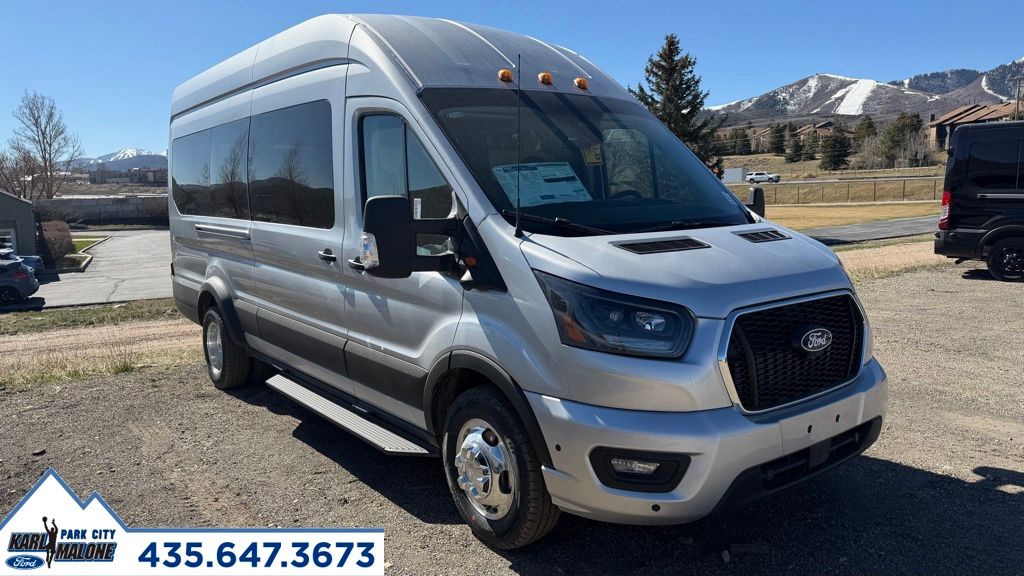 2026 Ford Transit Passenger Van