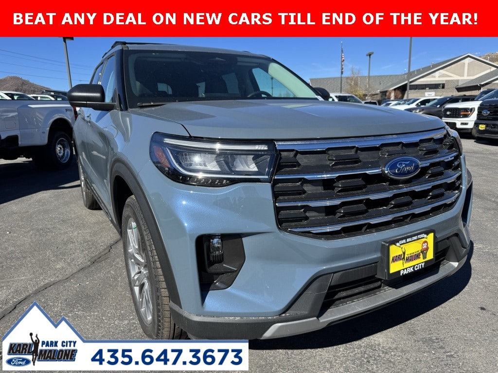 2025 Ford Explorer Active's photo