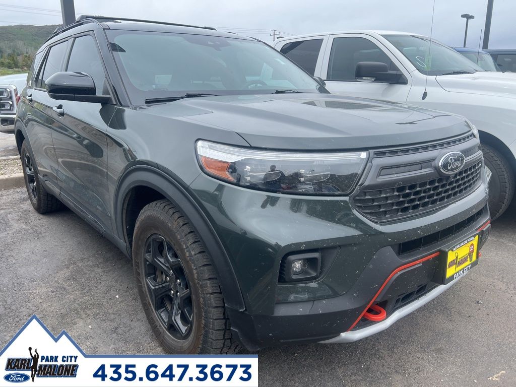 2023 Ford Explorer TIMBERLINE 4WD's photo