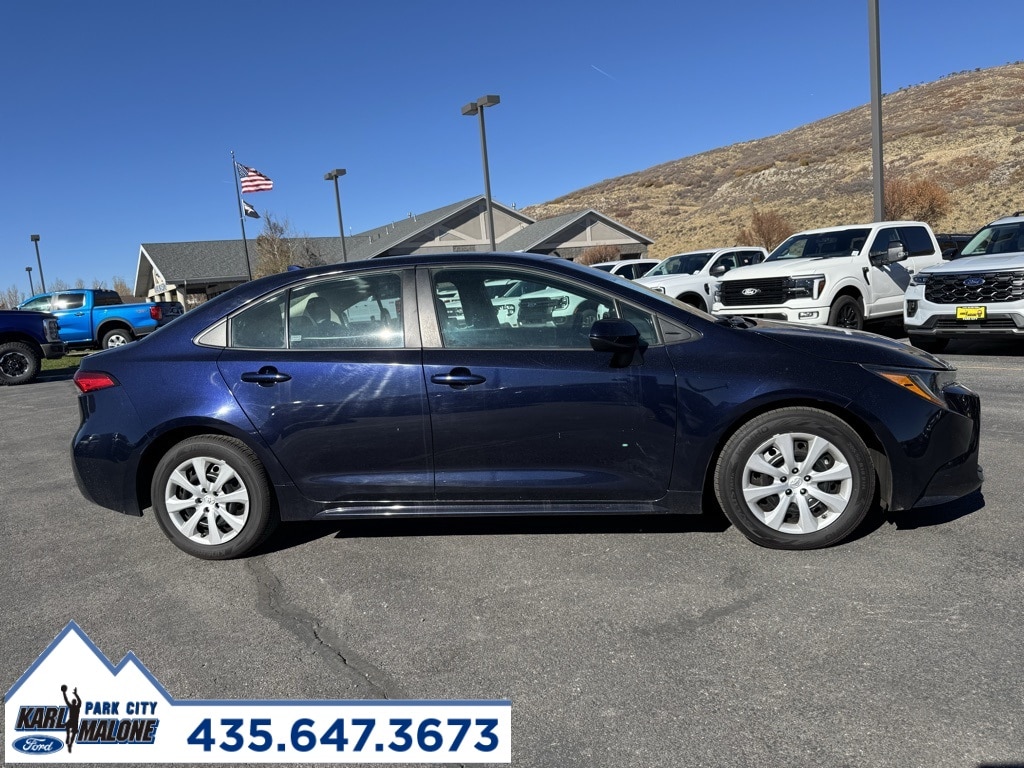 Used 2024 Toyota Corolla LE with VIN 5YFB4MDE2RP147563 for sale in Park City, UT