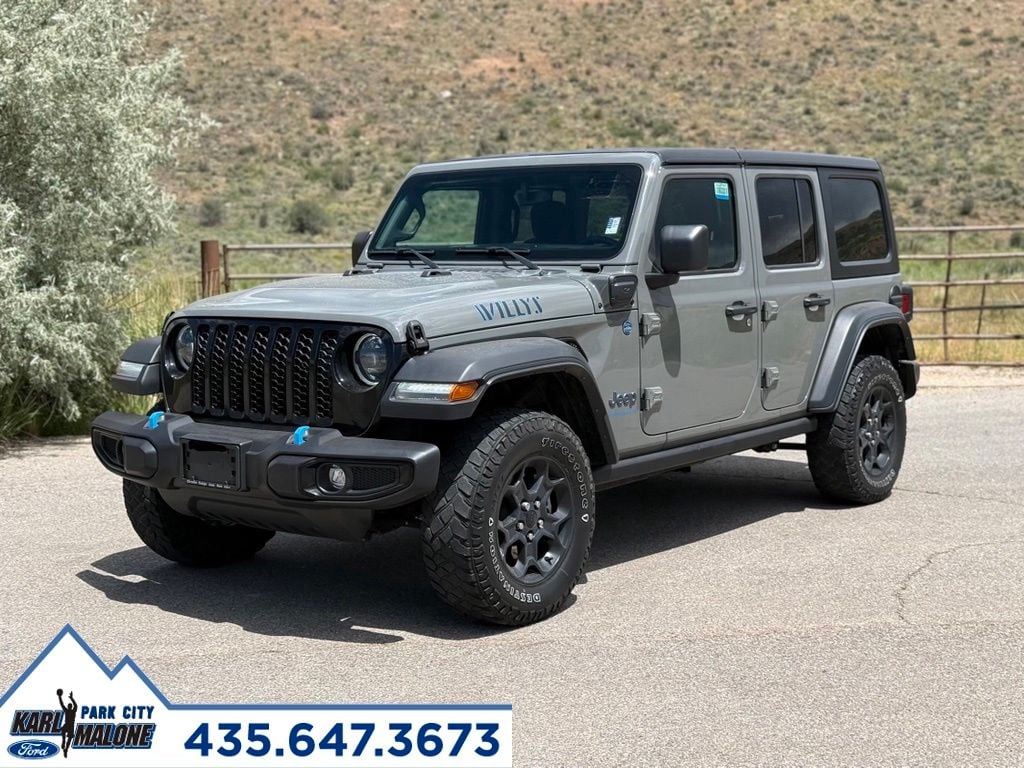 2023 Jeep Wrangler 4xe Willys 4XE's photo