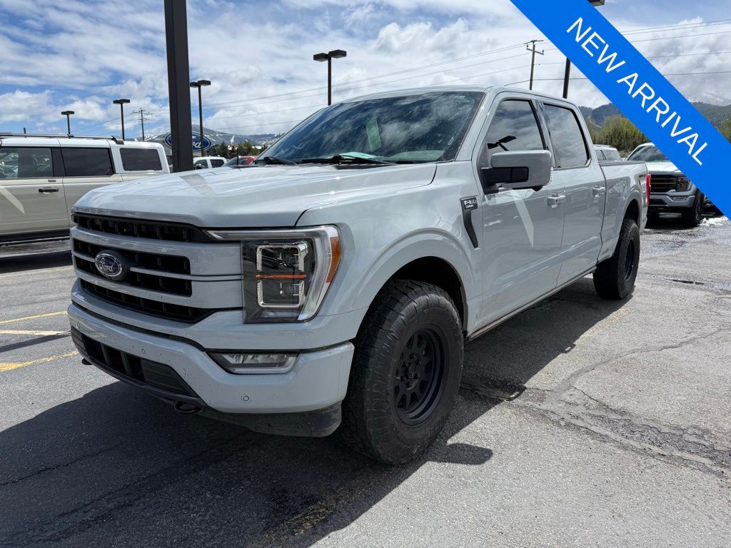 2023 Ford F-150 Lariat 4x4 SuperCrew 5-1/2 Box's photo