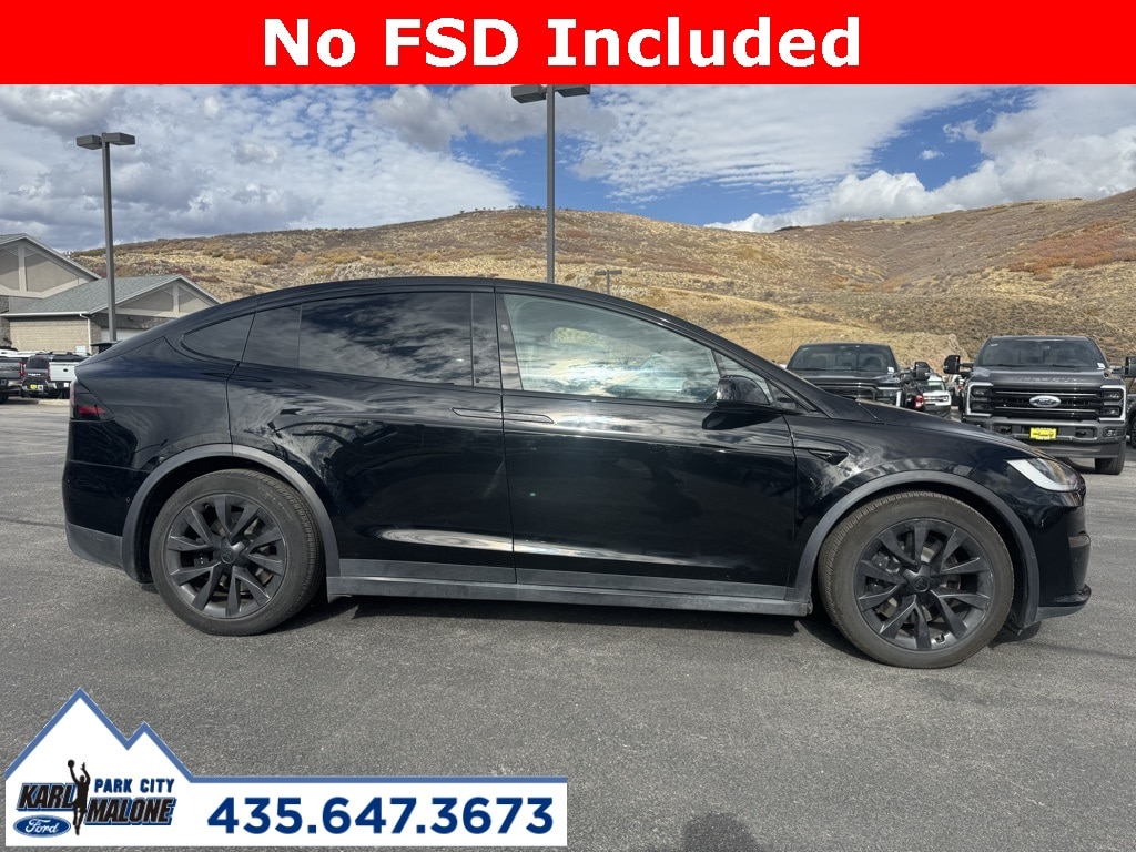 Used 2023 Tesla Model X Plaid with VIN 7SAXCBE6XPF374547 for sale in Park City, UT