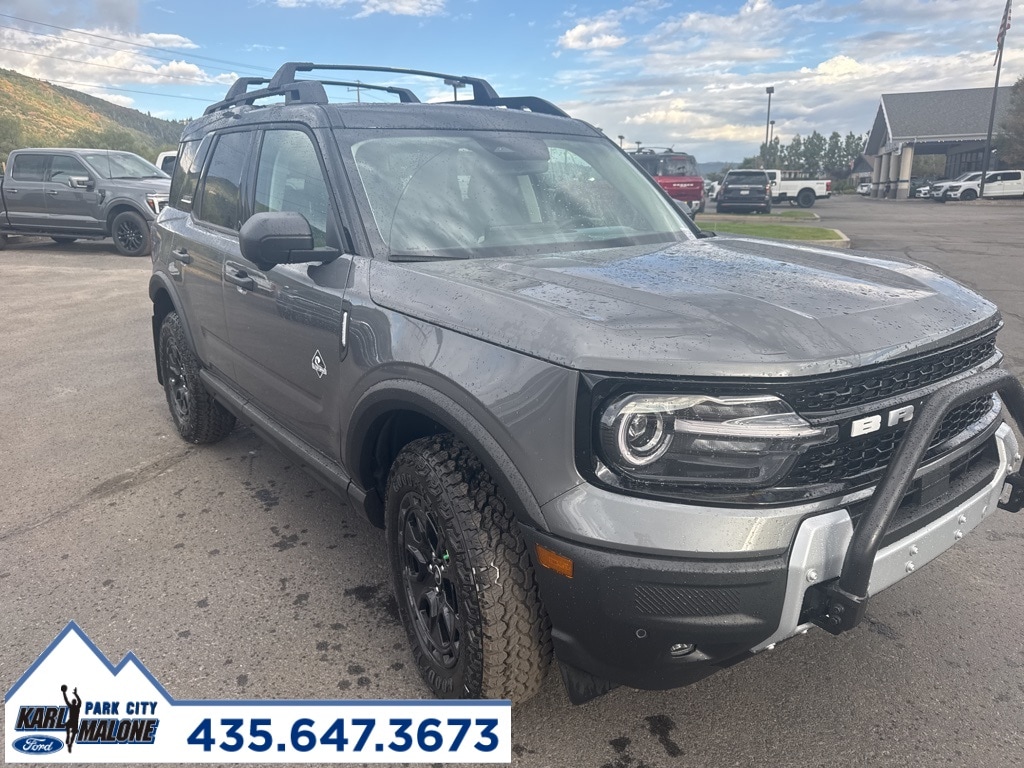 2025 Ford Bronco Sport Outer Banks's photo
