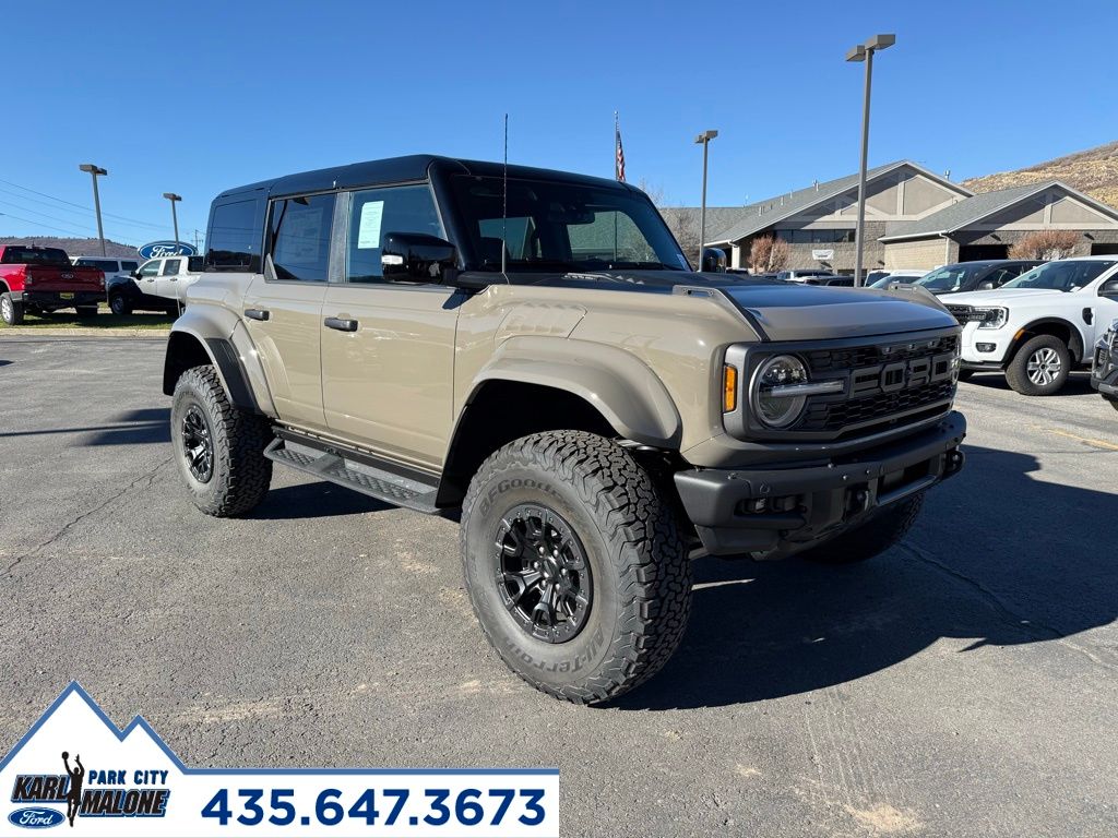 2025 Ford Bronco 4-Door