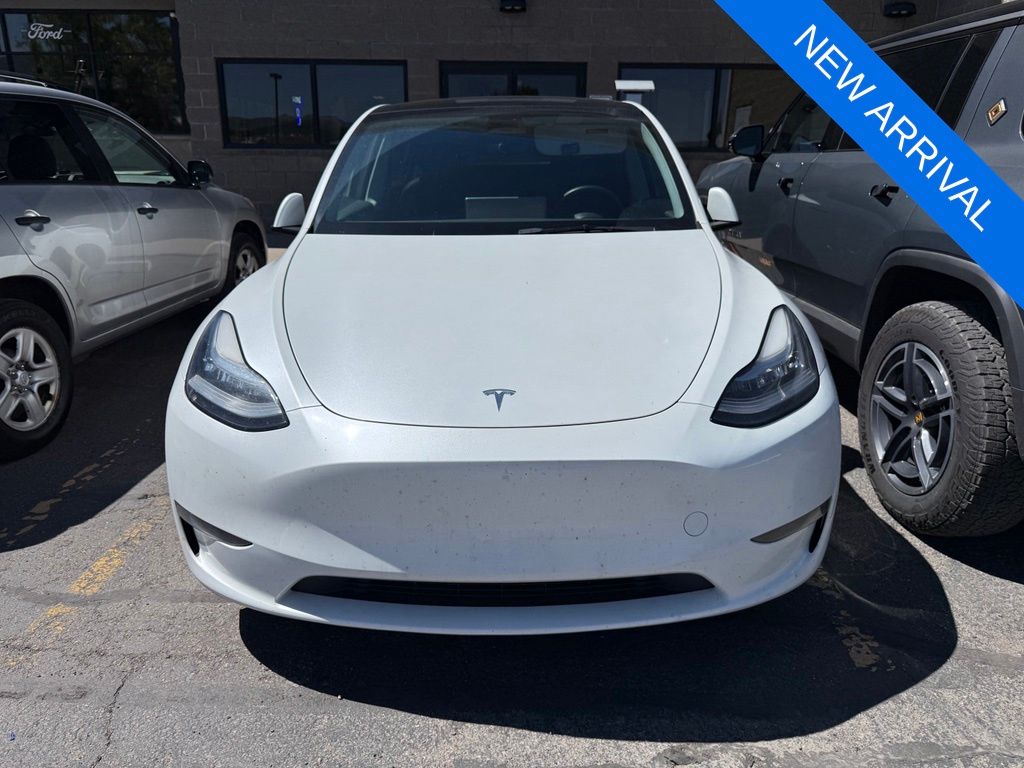 Used 2023 Tesla Model Y Long Range with VIN 7SAYGDEE3PA063843 for sale in Park City, UT