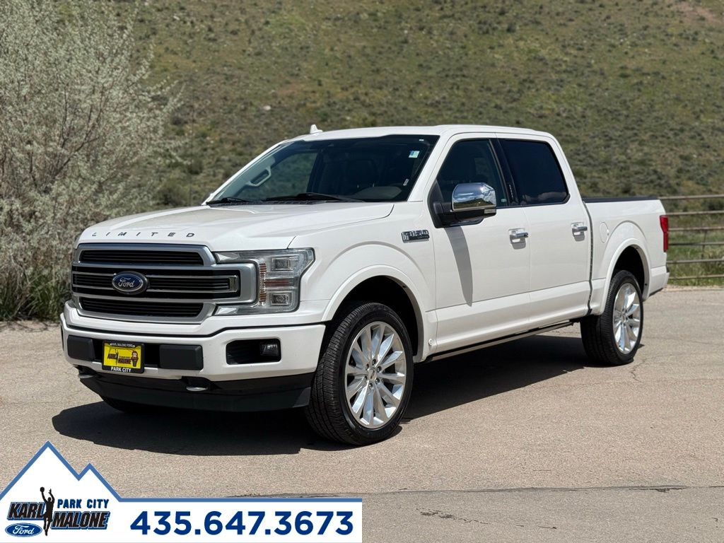 2019 Ford F-150 Limited 4x4 SuperCrew 5-1/2 Box's photo