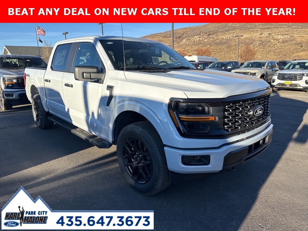 New 2025 Ford F-150 STX Truck