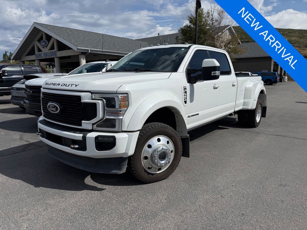 2022 Ford F-450 Super Duty