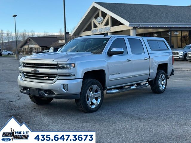 2018 Chevrolet Silverado 1500 LTZ Z71