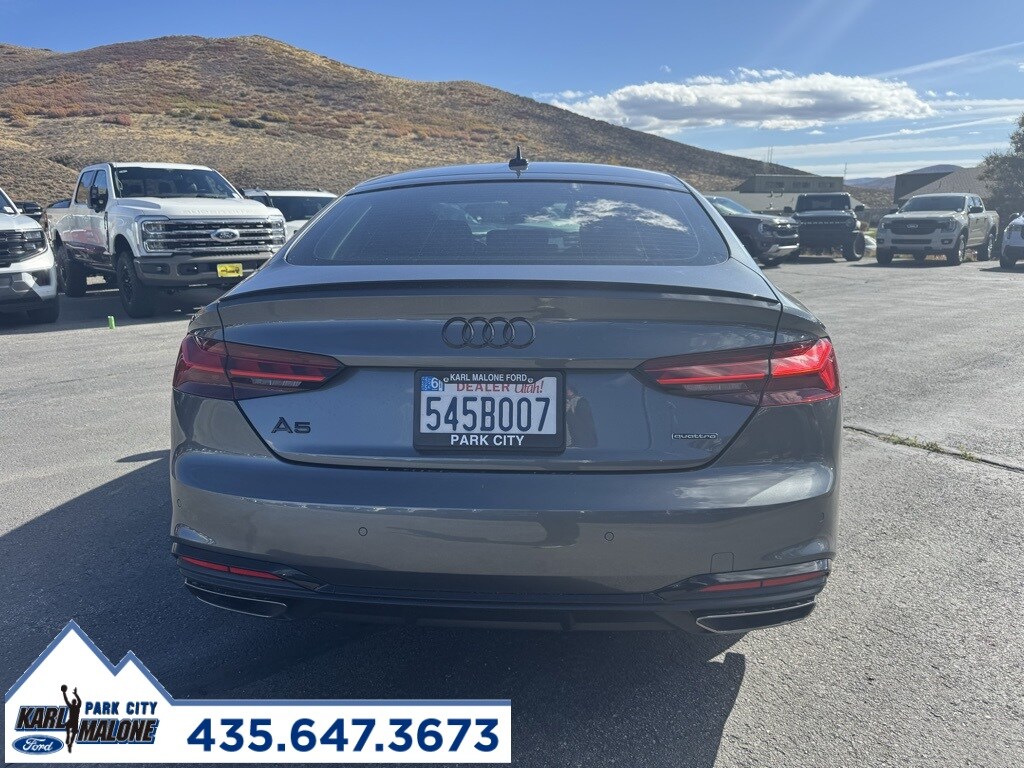 2024 Audi A5 45 S line Prestige Quattro photo 3