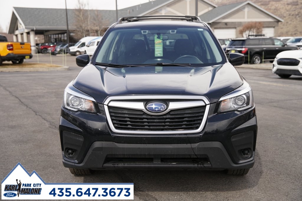 Used 2020 Subaru Forester Premium with VIN JF2SKAGC3LH523383 for sale in Park City, UT