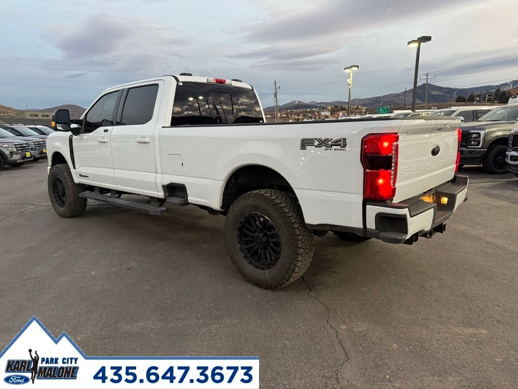 Used 2025 Ford F-350SD Lariat Truck