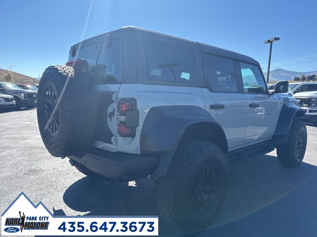 Used 2022 Ford Bronco Raptor SUV