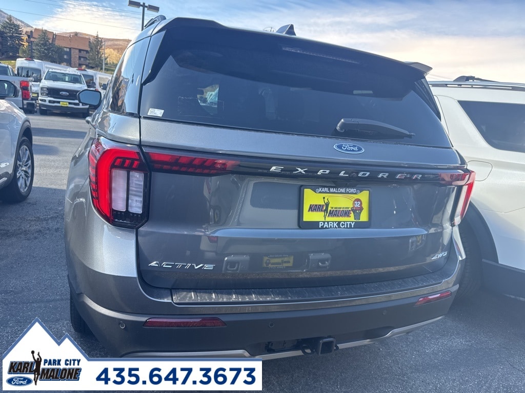 New 2025 Ford Explorer Active SUV