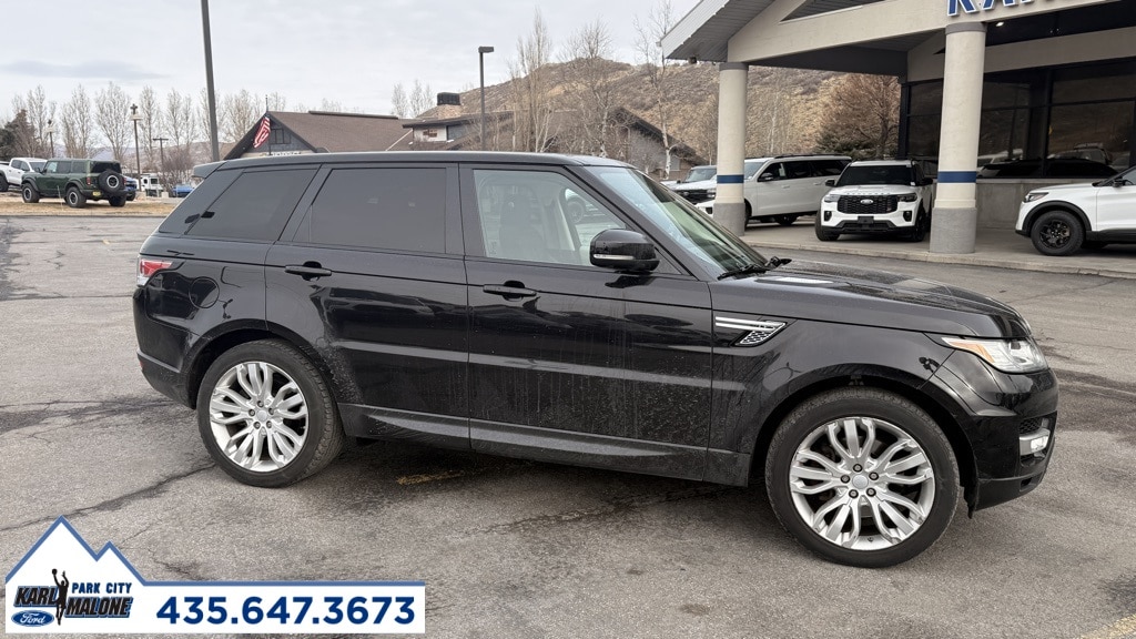 2015 Land Rover Range Rover Sport HSE