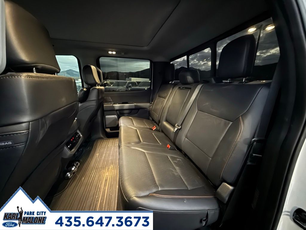2025 Ford F-350 Super Duty Lariat - Photo 15