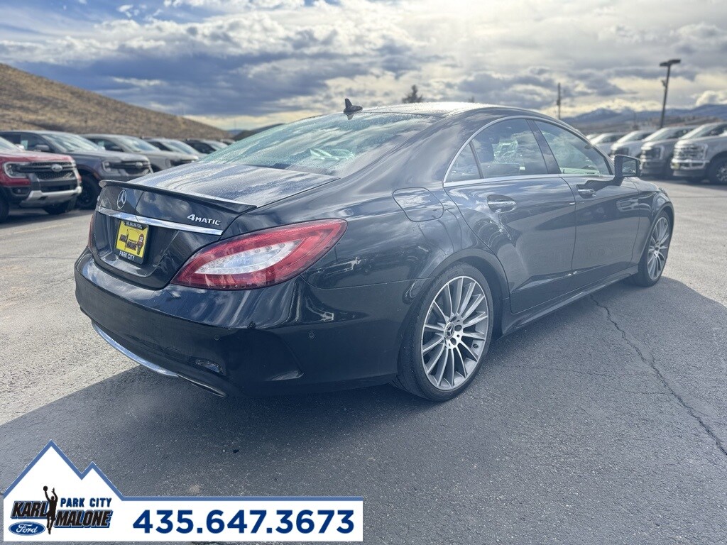 2018 Mercedes Benz CLS 550 photo 3