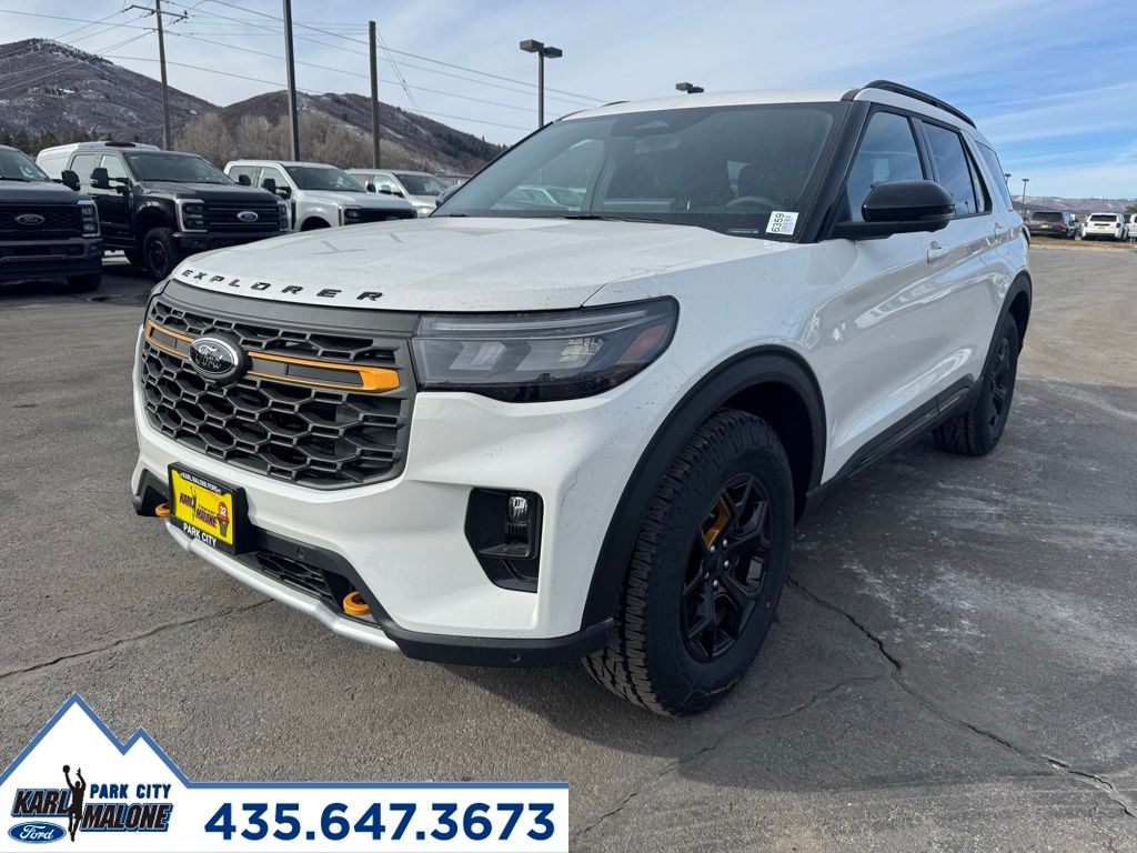 2026 Ford Explorer Tremor 4WD's photo