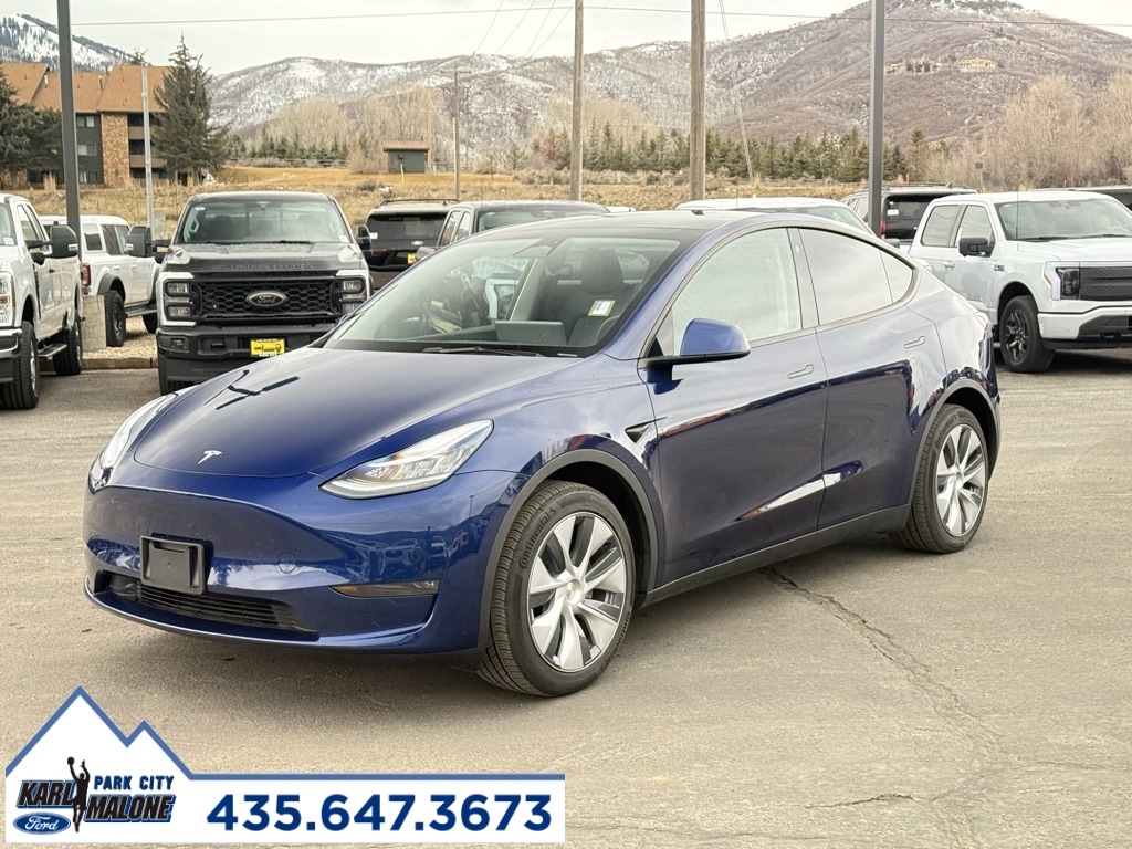Used 2023 Tesla Model Y Long Range with VIN 7SAYGDEE2PA085235 for sale in Northfield, Minnesota