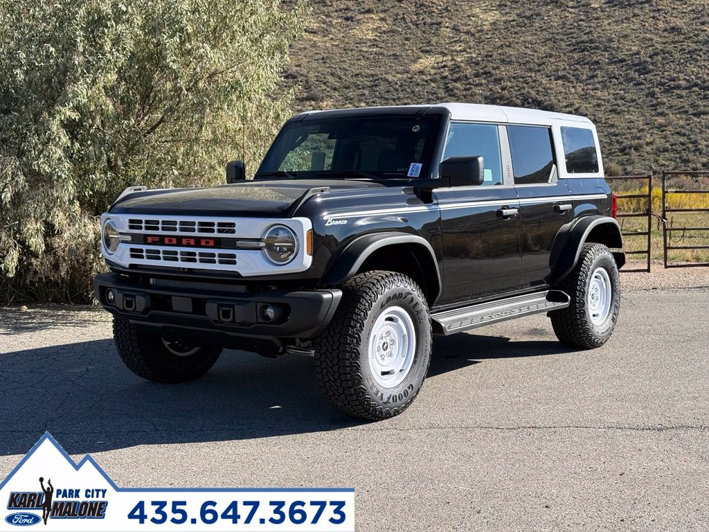 2026 Ford Bronco SUV 