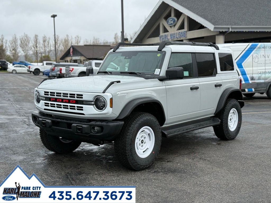 2026 Ford Bronco Heritage Edition 4x4's photo