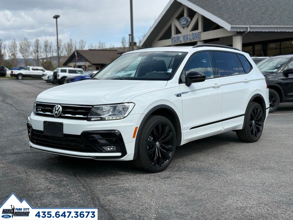 2021 Volkswagen Tiguan SE R-LINE BLACK