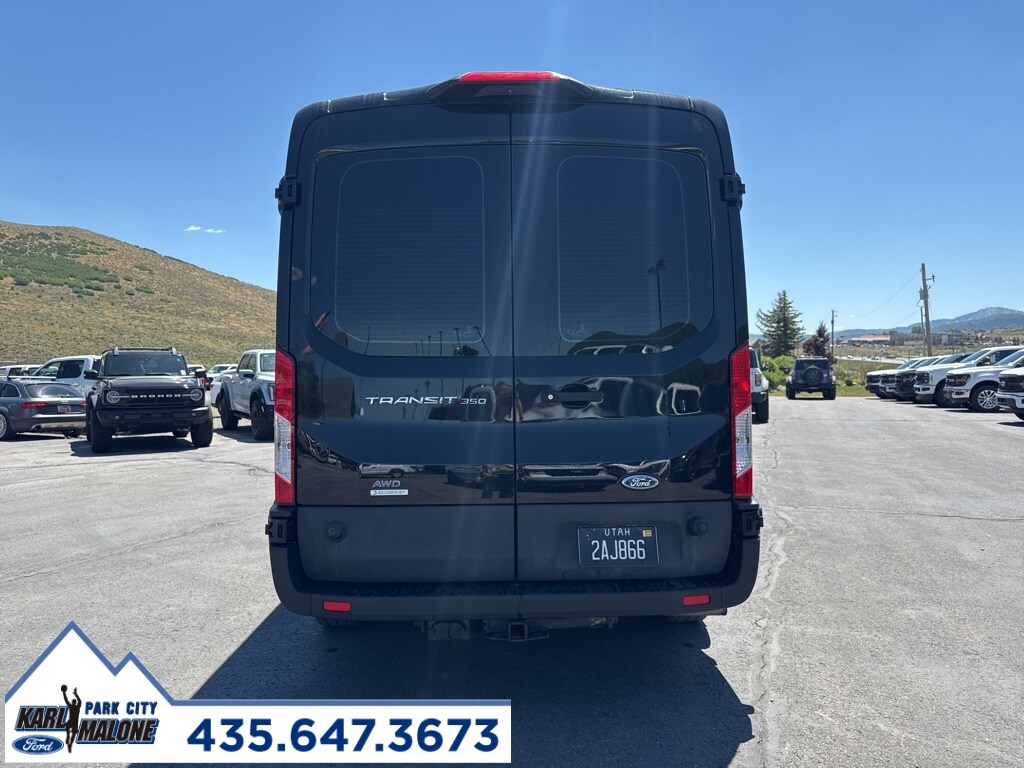 2023 Ford Transit photo 4