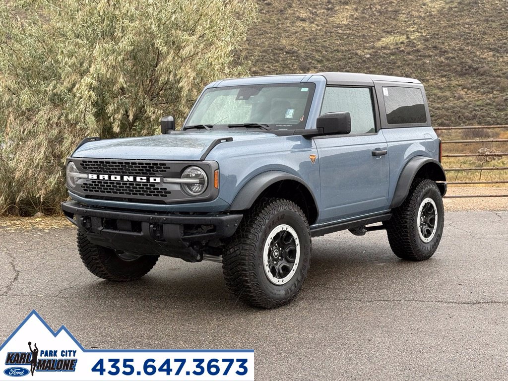 2023 Ford Bronco