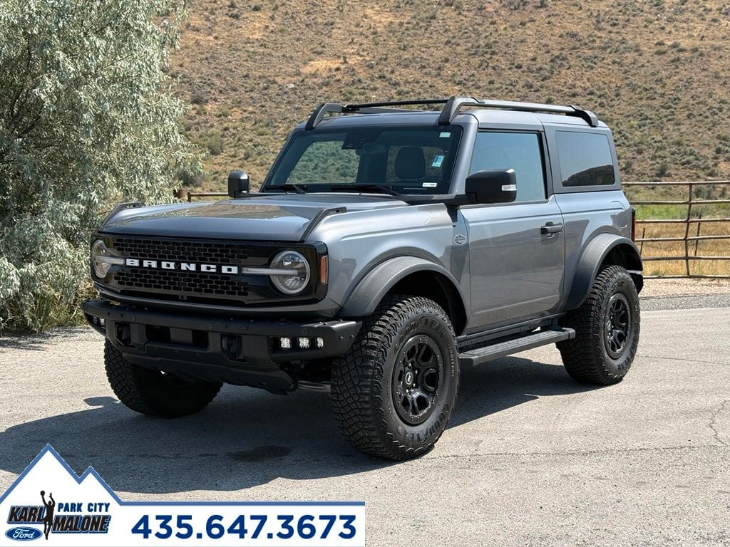 2024 Ford Bronco SUV 