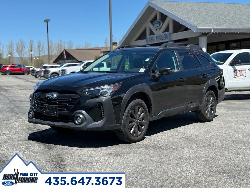 2025 Subaru Outback Onyx Edition's photo