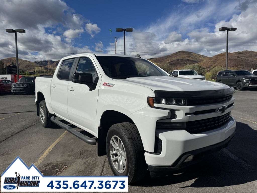 Used 2020 Chevrolet Silverado 1500 RST Truck