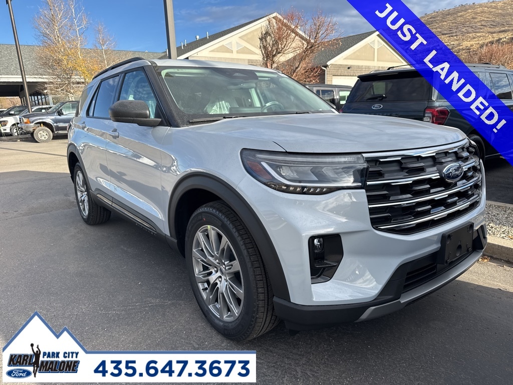 New 2026 Ford Explorer Active SUV