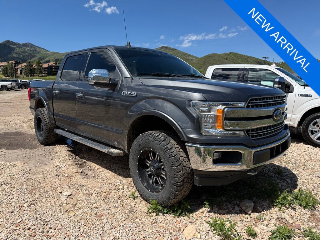 2020 Ford F-150 Lariat 4x4 SuperCrew 5-1/2 Box's photo